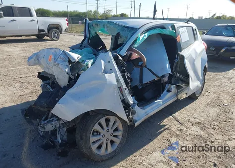 2018 Chevrolet Spark 1Lt Cvt из США, поврежденный, VIN KL8CD6SA4JC468574